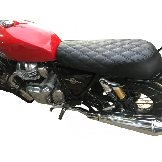 Interceptor 650 diamond seat cover